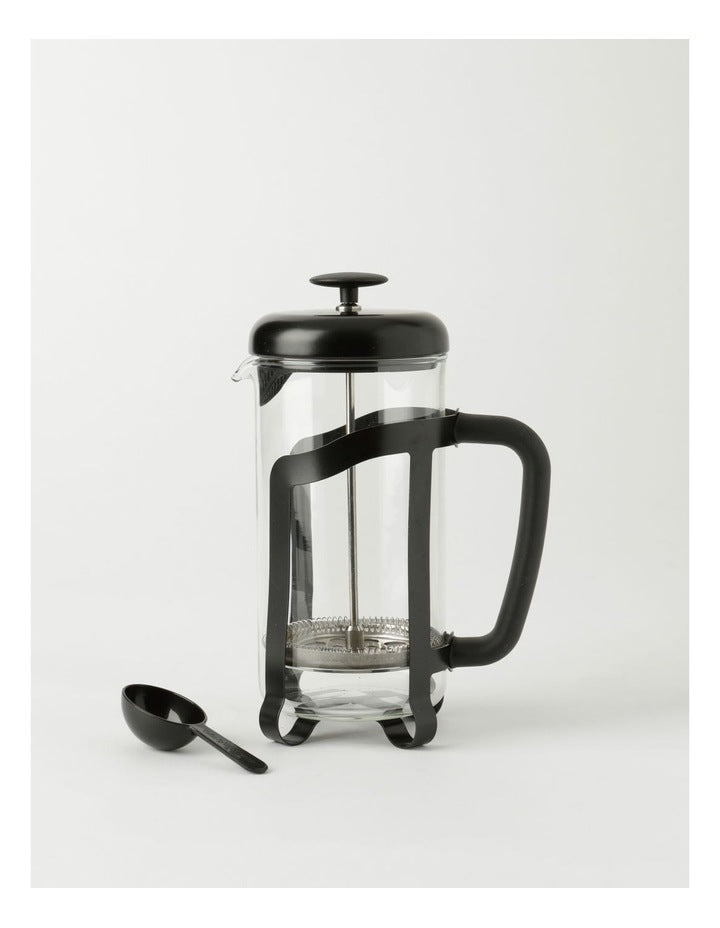 Coffee Press with Scoop 1000ml in Black
