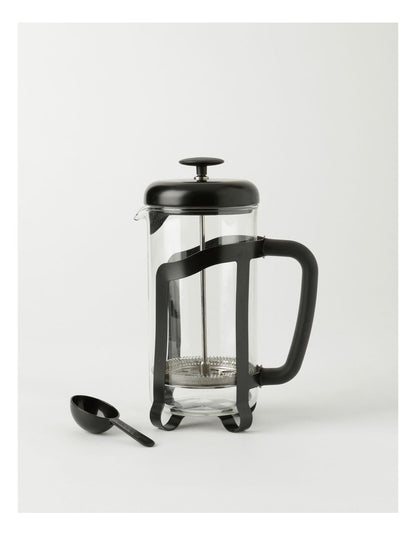 Coffee Press with Scoop 1000ml in Black
