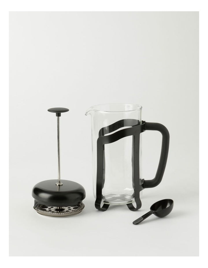 Coffee Press with Scoop 1000ml in Black