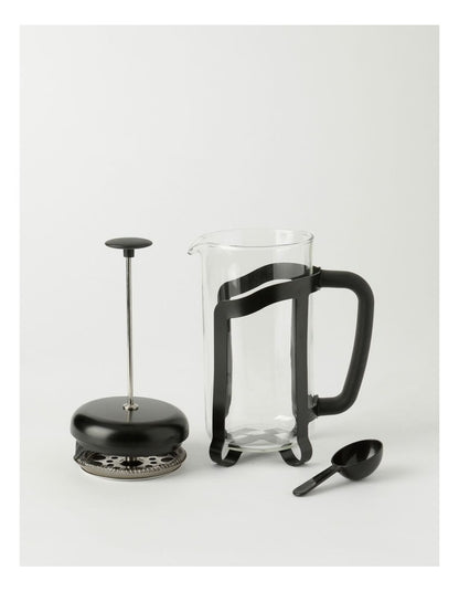 Coffee Press with Scoop 1000ml in Black