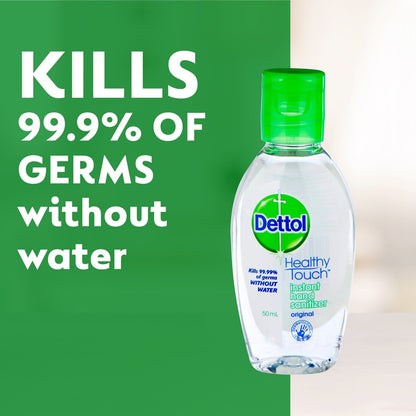 Dettol Original Instant Liquid Hand Sanitiser 50ml