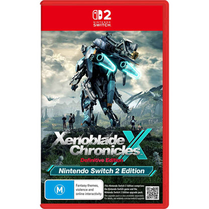 Xenoblade Chronicles X: Definitive Edition Nintendo Switch 2 Edition