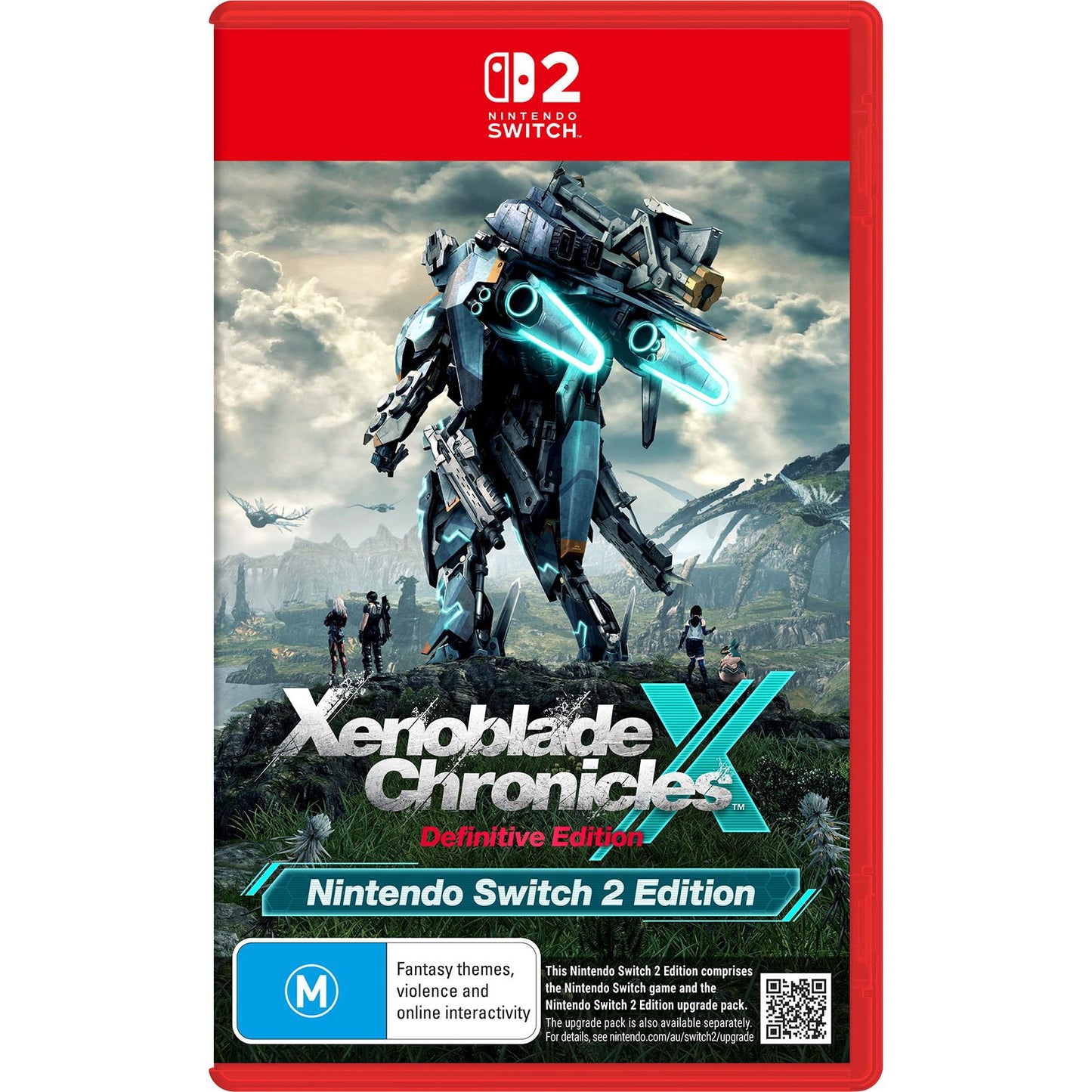 Xenoblade Chronicles X: Definitive Edition Nintendo Switch 2 Edition