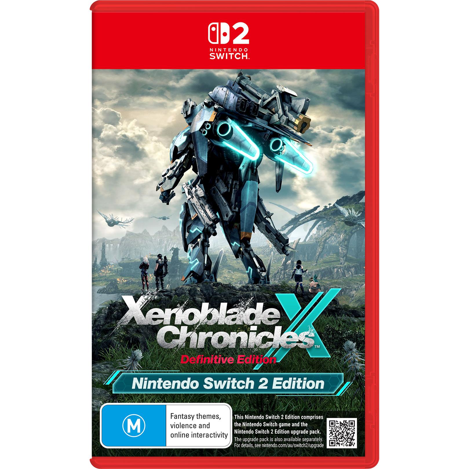 Xenoblade Chronicles X: Definitive Edition Nintendo Switch 2 Edition