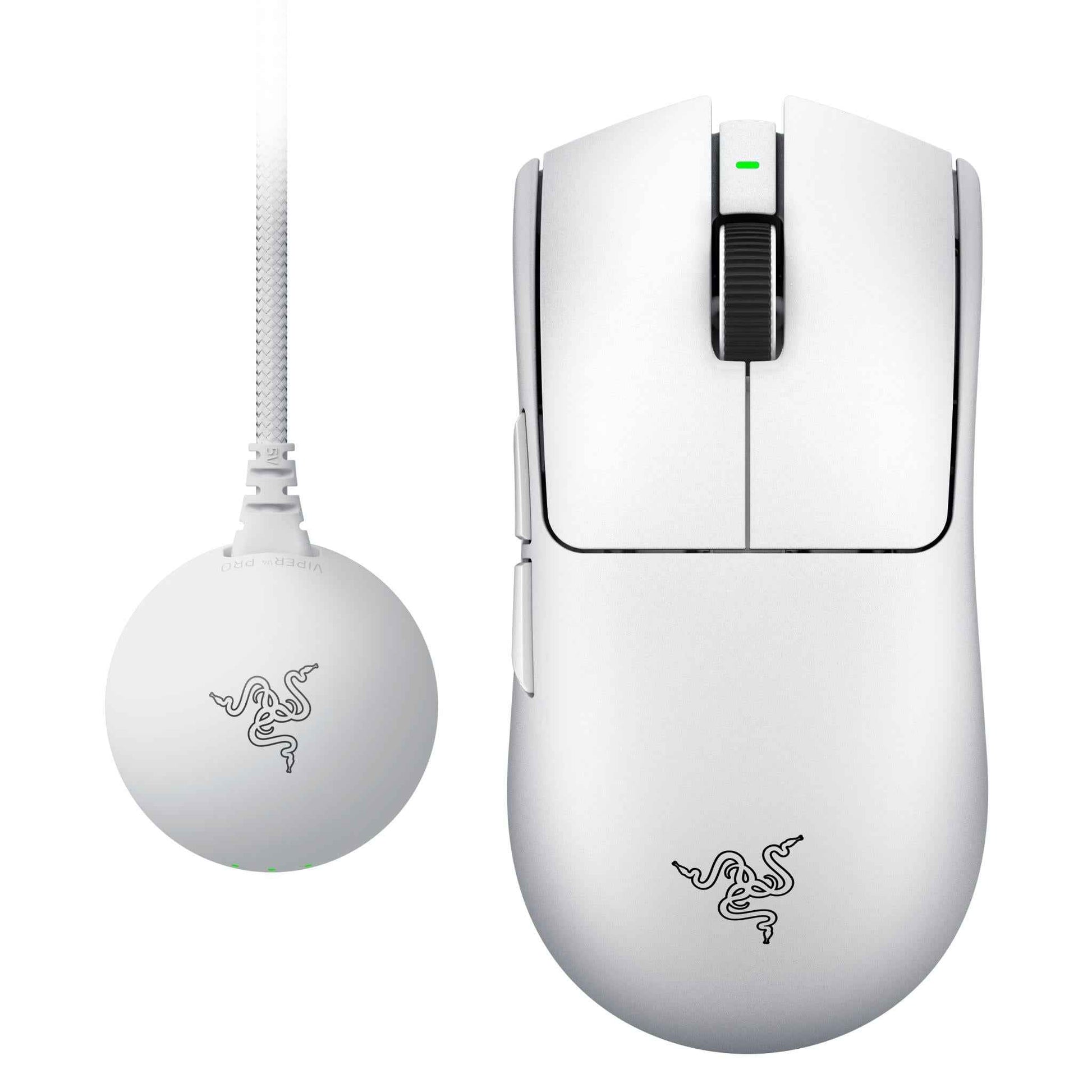 Razer Viper V4 Pro - Wireless Esports Gaming Mouse (White)