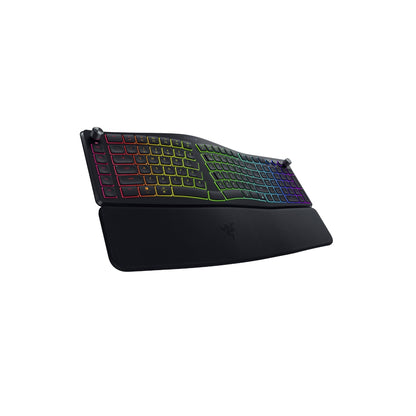Razer Pro Type Ergo - Wireless Split Ergonomic RGB Keyboard