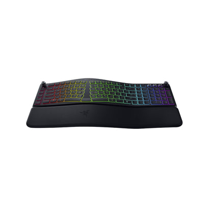 Razer Pro Type Ergo - Wireless Split Ergonomic RGB Keyboard