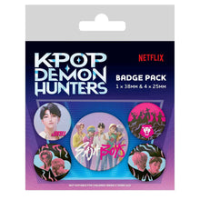KPop Demon Hunters - Saja Boys Badge Pack