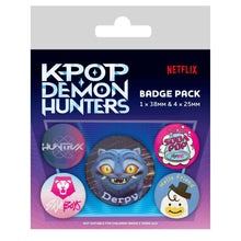 KPop Demon Hunters - Derpy Badge Pack