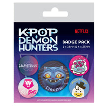 KPop Demon Hunters - Derpy Badge Pack