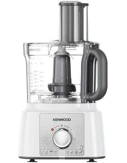 MultiPro Express Food Processor in White FDP65740WH