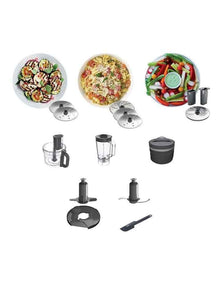 MultiPro Express Food Processor in White FDP65740WH