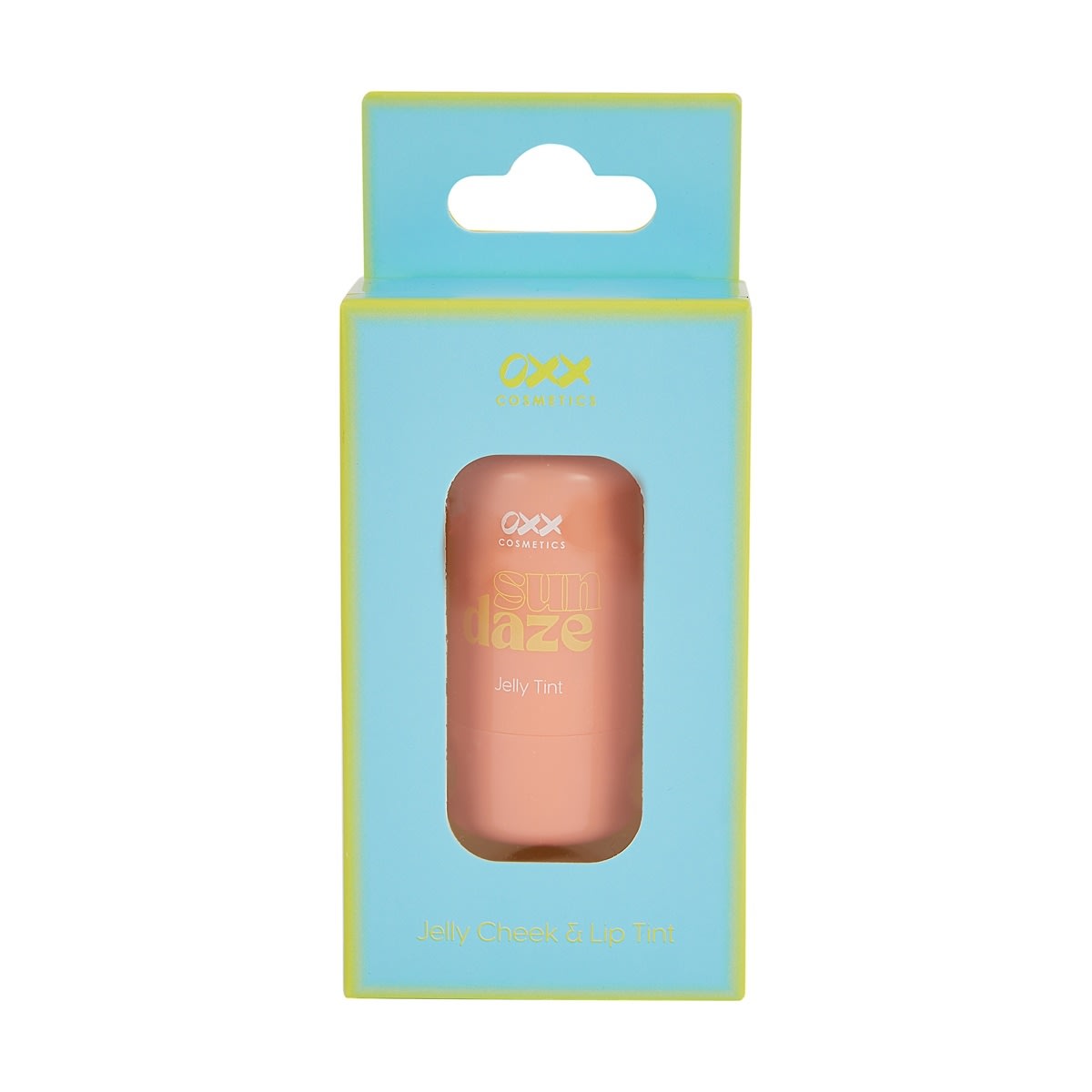 OXX Cosmetics Sun Daze Jelly Cheek and Lip Tint - Peach