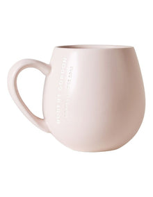 Hug Me Mug in Matt Pink