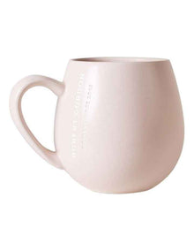 Hug Me Mug in Matt Pink
