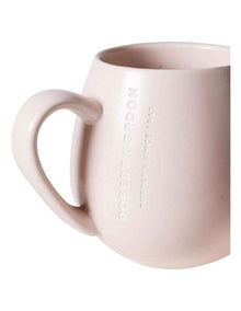Hug Me Mug in Matt Pink