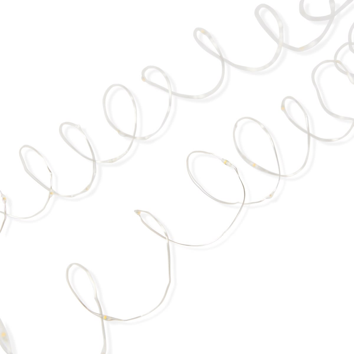 Silver Wire String Lights