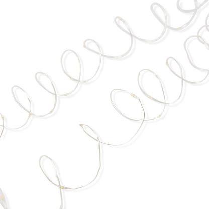 Silver Wire String Lights