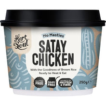 Hart & Soul All Natural Supergrain Satay Chicken 250g