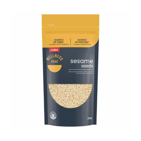 WELLNESS ROAD SESAME SEEDS:250G