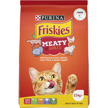 Friskies Adult Meaty Grills Dry Cat Food 2.5kg