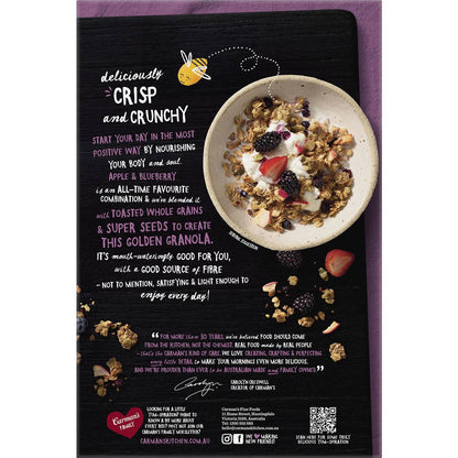 Carman's Granola 5 Grain & Seed Pink Lady Apple & Blueberry 450g