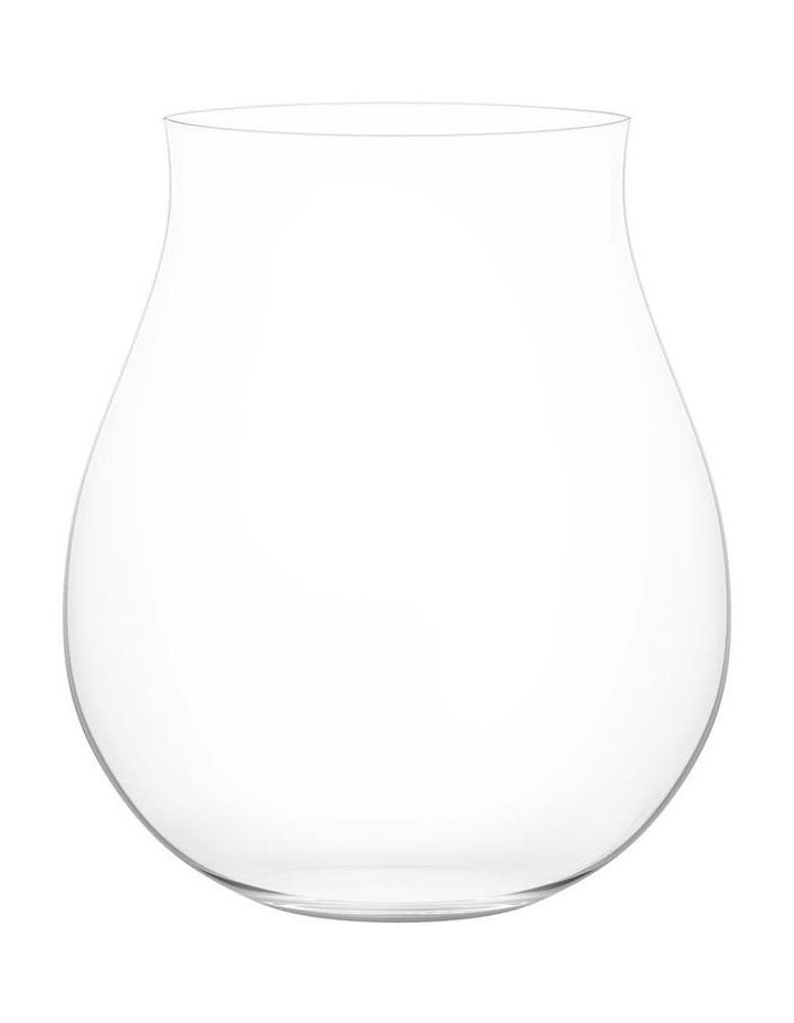 Stemless RedB+ Glass Set Of 4 in Clear