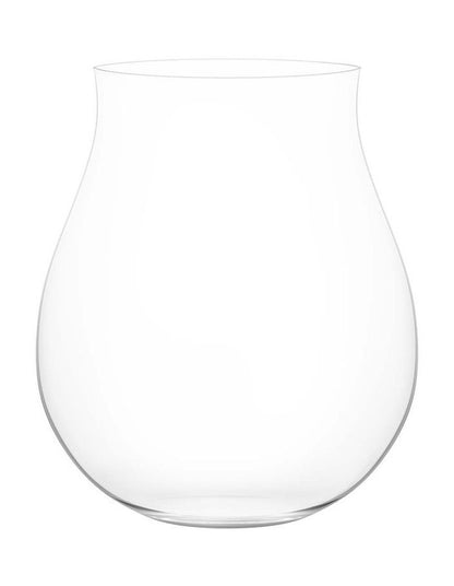 Stemless RedB+ Glass Set Of 4 in Clear