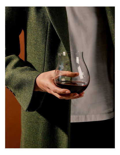 Stemless RedB+ Glass Set Of 4 in Clear