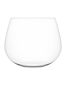 Stemless WhiteB+ Glass in Set Of 4 in Clear