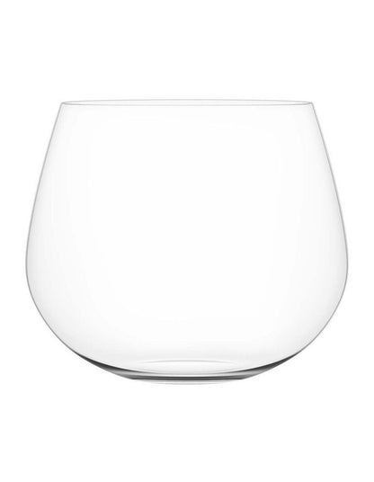 Stemless WhiteB+ Glass in Set Of 4 in Clear
