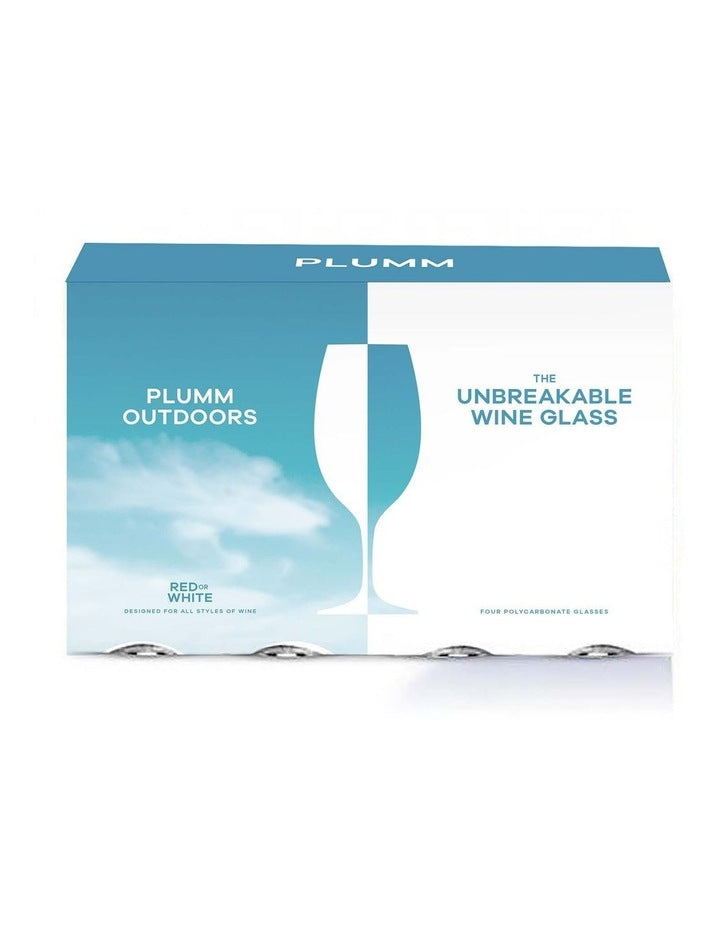 Outdoors Redor Set Of 4 in White