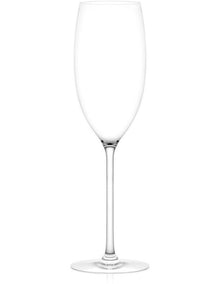 Outdoors Sparkling Glasses Set Of 4 in Clear
