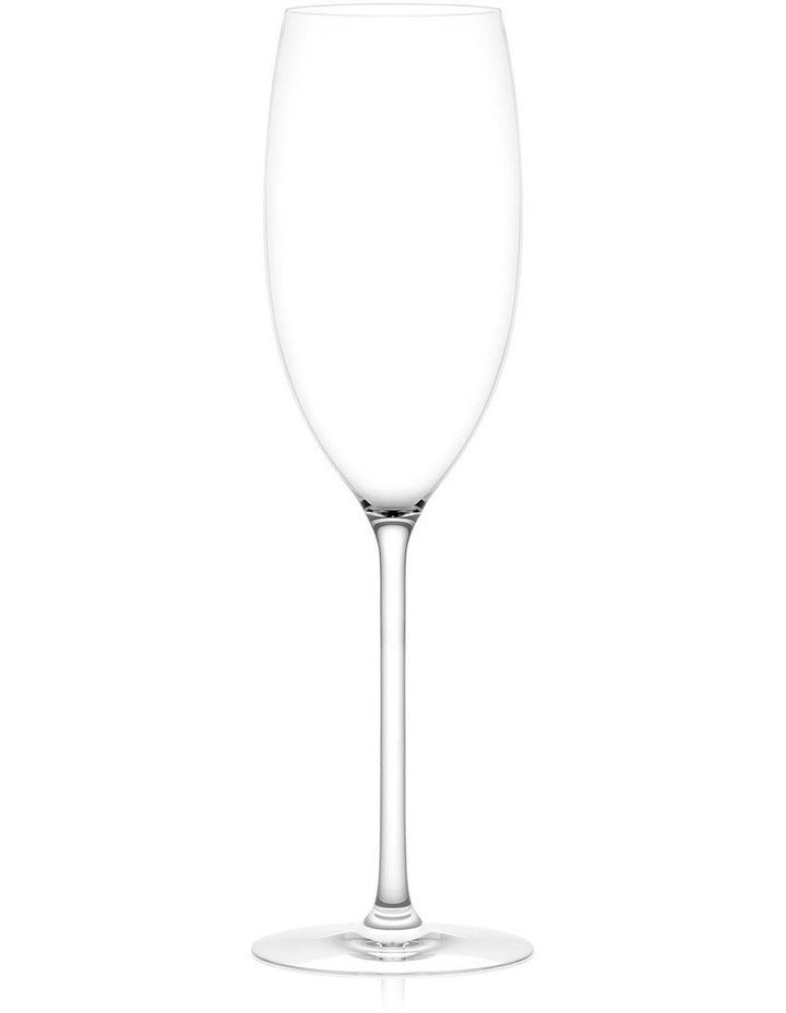 Outdoors Sparkling Glasses Set Of 4 in Clear
