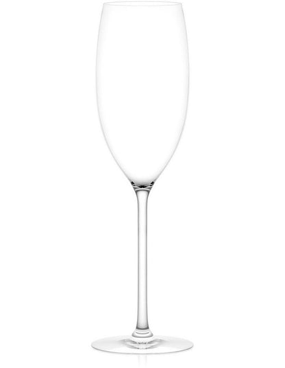 Outdoors Sparkling Glasses Set Of 4 in Clear