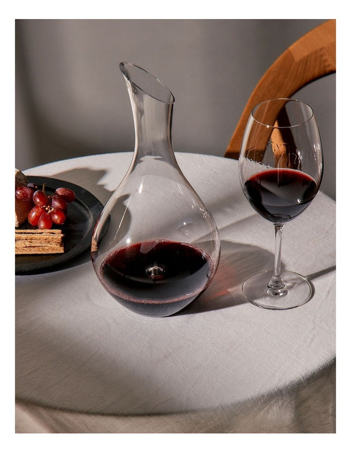 Spring Decanter in Clear