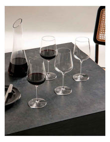 Flinders Decanter and Three Gift Set 4 x No 1 in Clear