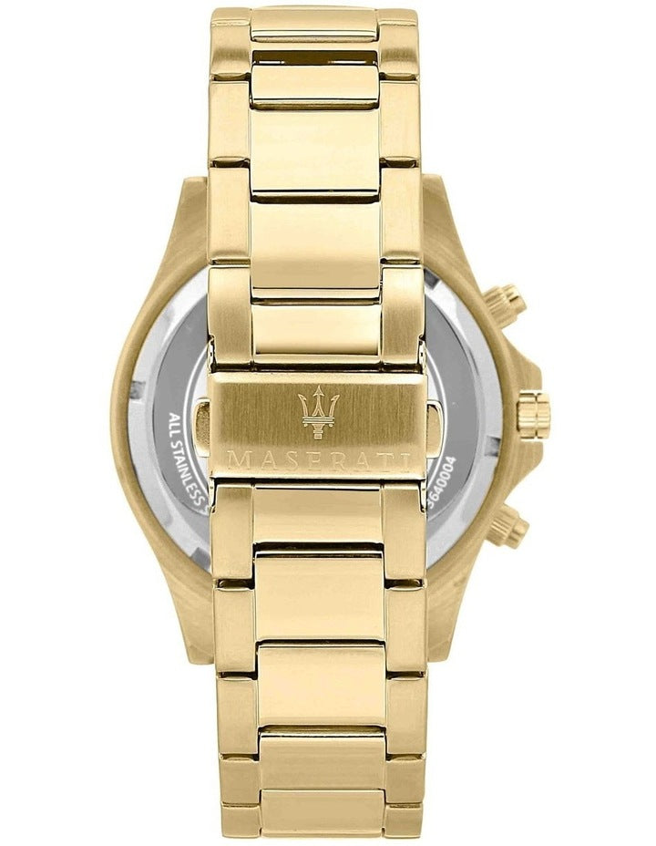 Sfida Chrono 44mm Gold Watch R8873640005