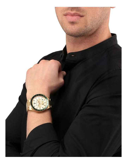 Sfida Chrono 44mm Gold Watch R8873640005