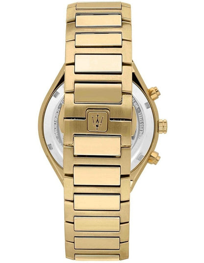 Maserati Stile Gold Watch