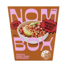 NOMBOX MEAL BOX CHICKEN PAD THAI WITH NOODLES 350G