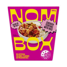 NOMBOX MEAL BOX TERIYAKI CHCIKEN WITH RICE 350G