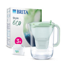 Water Filter Jug Style Eco Soft Green