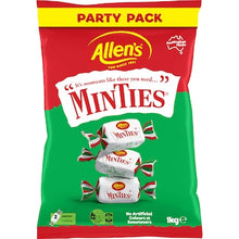 Allen's Minties Mint Chewy Lollies Bulk Bag 1kg