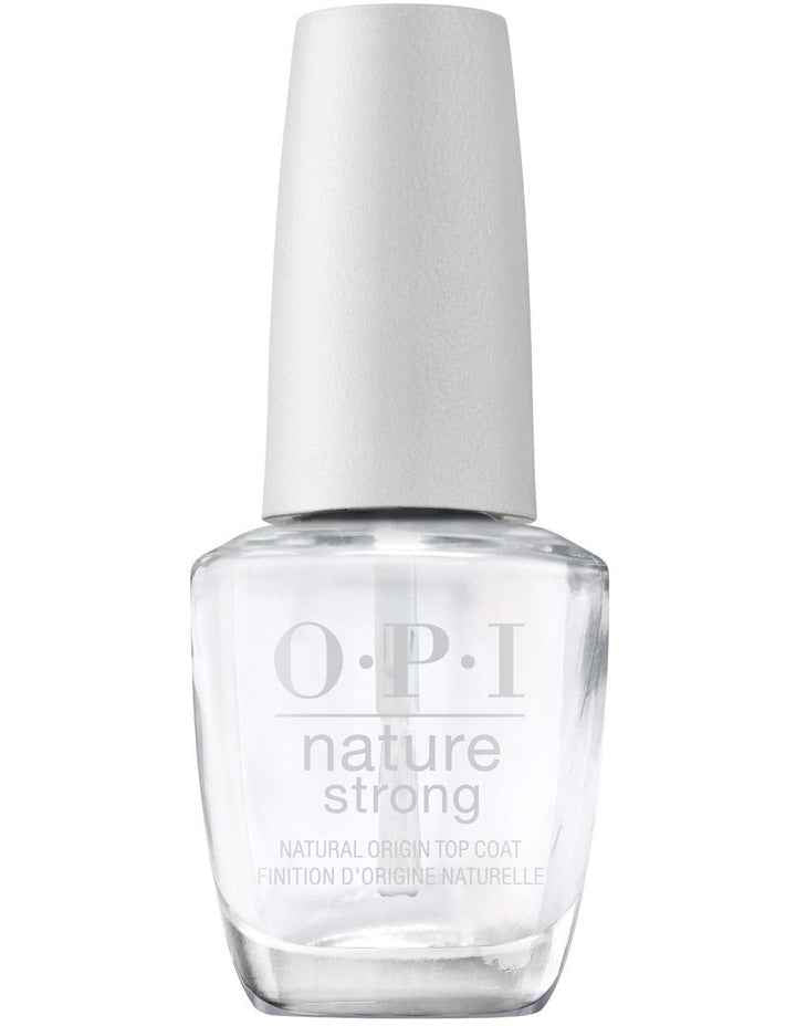 Nature Strong Top Coat Nail Polish