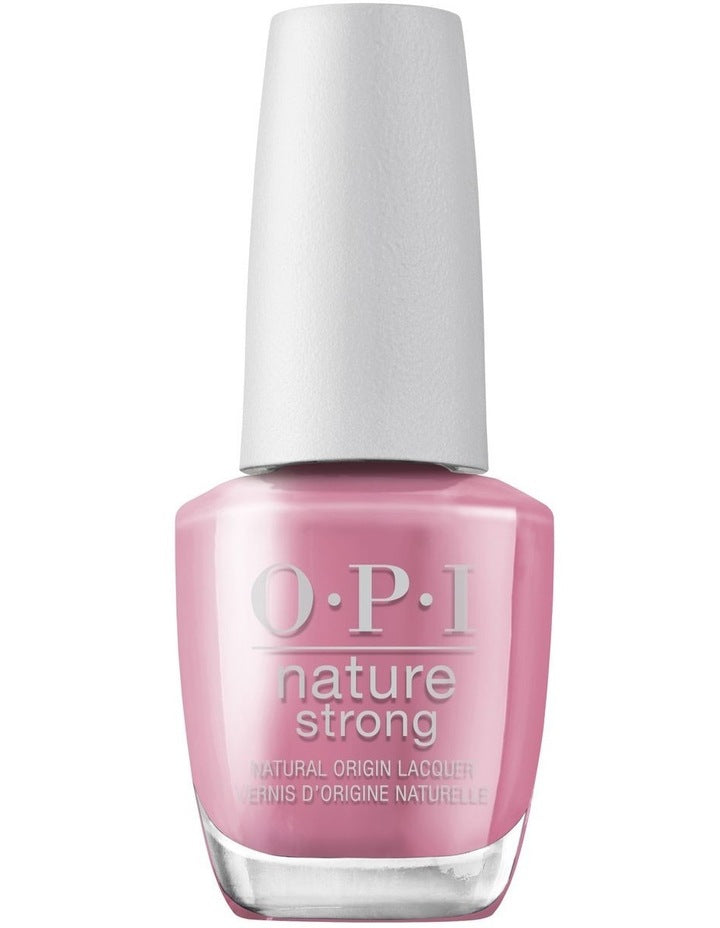 Nature Strong Knowledge is Flower Nail Polish
