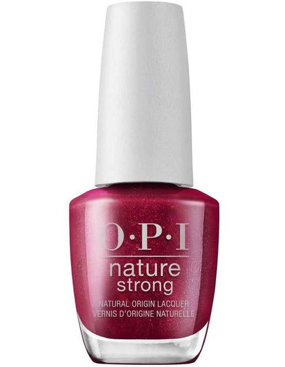 Nature Strong Raisin Your Voice Nail Polish