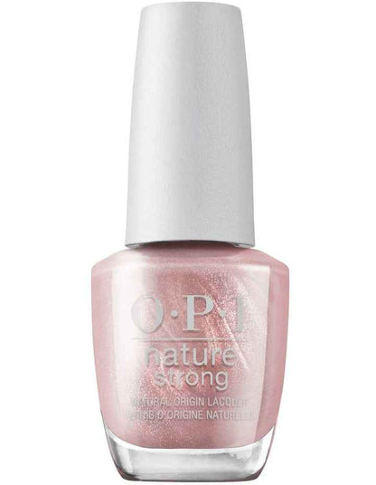 Nature Strong Intentions are Rose Gold Nail Polish