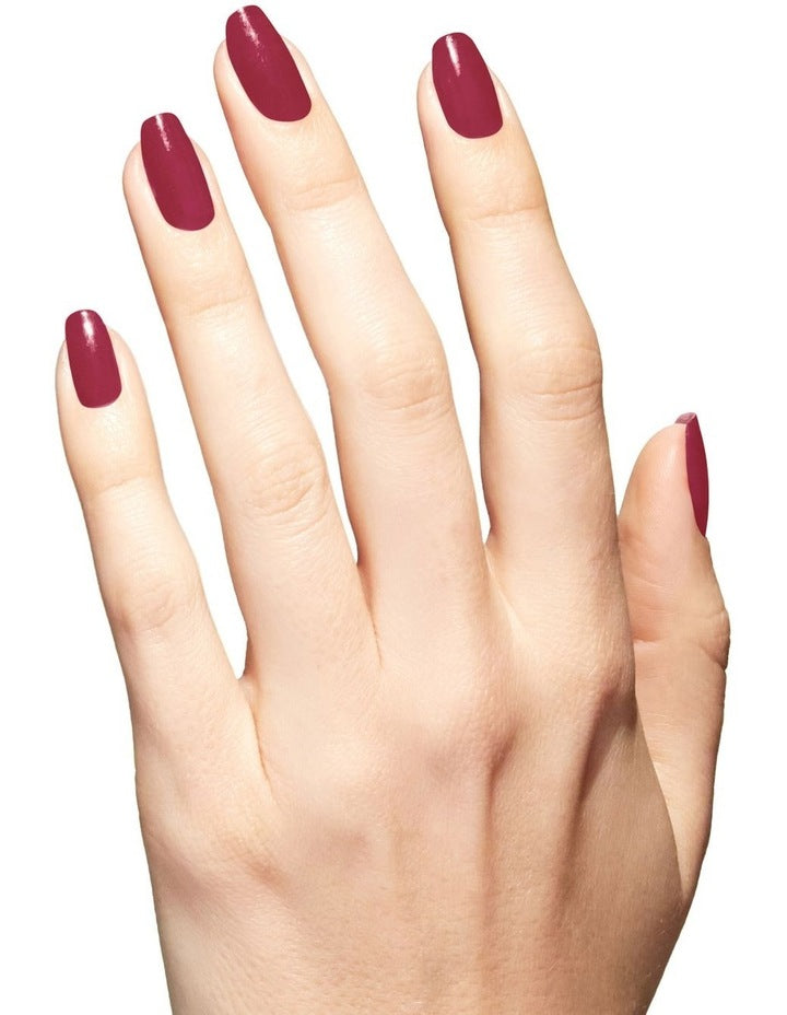 Nature Strong Give a Garnet Nail Polish