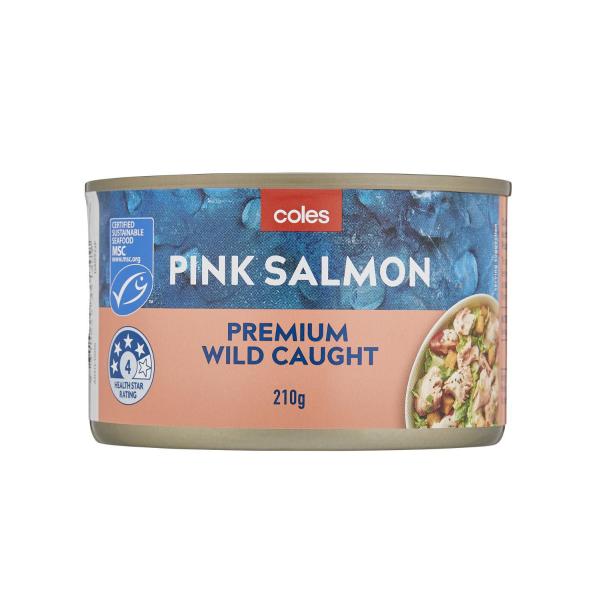COLES SALMON PINK 210G